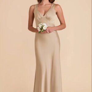 Birdy Grey Veronica Matte Satin Champagne Neutral Small